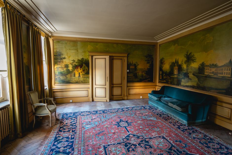 Ruimtebesparende eettafel voor gezellig herfsthuis